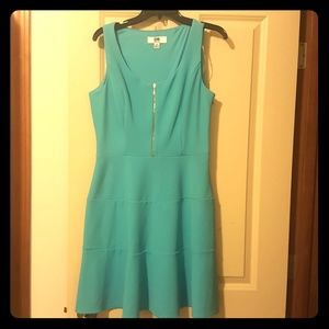 Baby blue cocktail dress